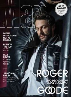 Man Magazine – May 2026