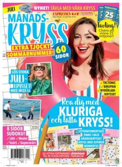 Manads-Kryss – Juni 2026