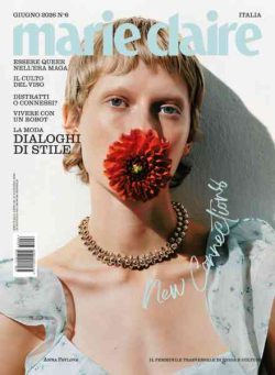 Marie Claire Italia – Giugno 2026