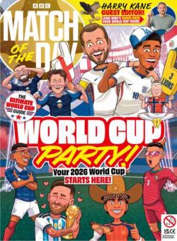 Match of the Day – 3 June 2026