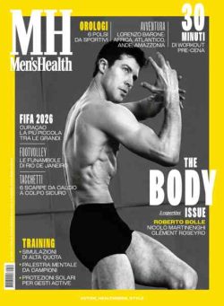 Men’s Health Italia – Luglio 2026