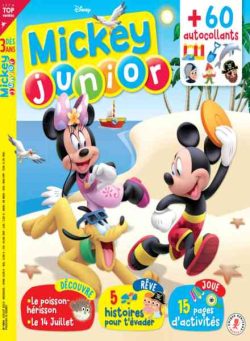 Mickey Junior – Juillet 2026