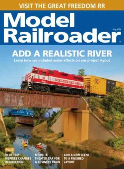 Model Railroader – July 2026