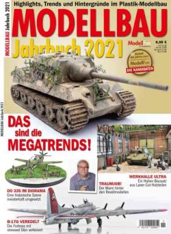 ModellFan Sonderheft – Modellbau Jahrbuch 2021