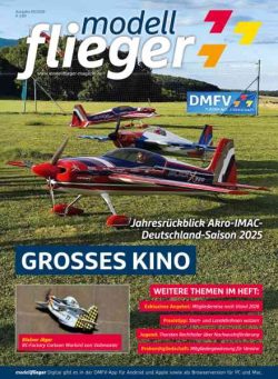 modellflieger – Juni 2026