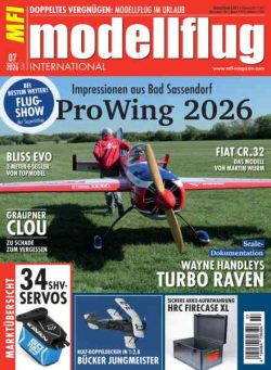 Modellflug International – Juli 2026