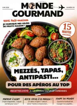 Monde Gourmand – Juin 2026