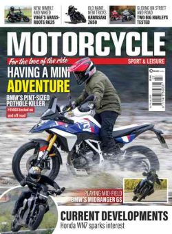 Motorcycle Sport & Leisure – July 2026