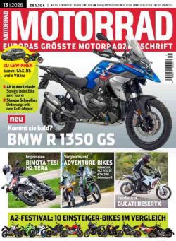 Motorrad – 4 Juni 2026
