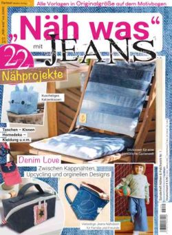 Nah was mit Jeans – Ausgabe 1 2026