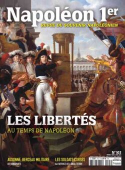 Napoleon 1er – Fevrier-Mars-Avril 2022