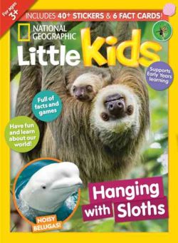 National Geographic Little Kids UK – Issue 45 2026