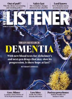 New Zealand Listener – 31 May 2026