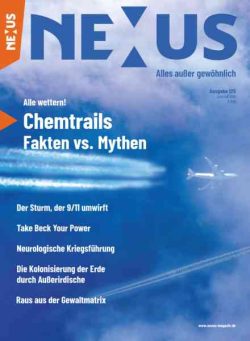 Nexus Magazin – Juni-Juli 2026