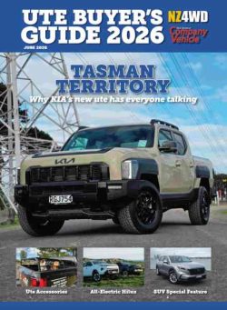 NZ4WD – Ute Buyers Guide 2026