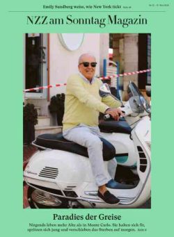 NZZ am Sonntag Magazin – 31 Mai 2026