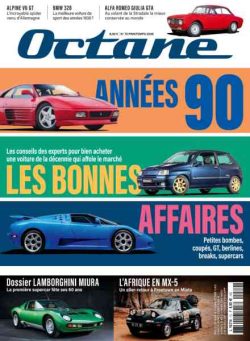 Octane France – Printemps 2026