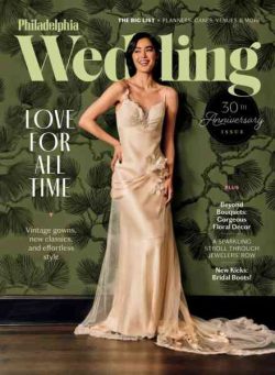 Philadelphia Wedding – Summer-Fall 2026