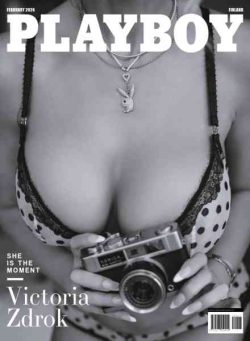 Playboy Finland – February 2026