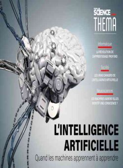 Pour la Science Thema – L’intelligence Artificielle – Avril 2019