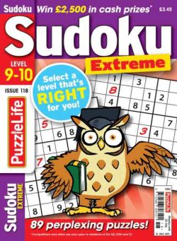 PuzzleLife Sudoku Extreme – June 2026