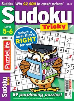 PuzzleLife Sudoku Tricky – June 2026