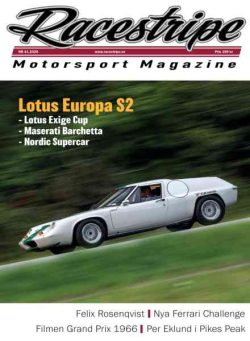 Racestripe Magazine – Juni 2026
