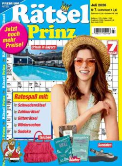Ratsel-Prinz – 19 Mai 2026