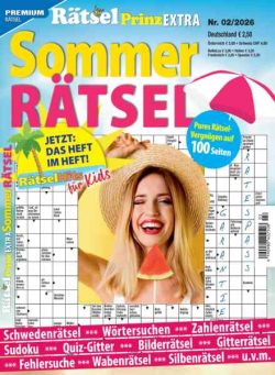 Ratsel-Prinz – 6 Juni 2026