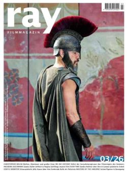 ray Filmmagazin – Ausgabe 3 2026