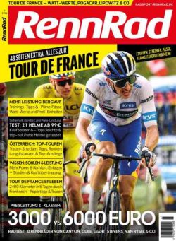 RennRad – Juli 2026