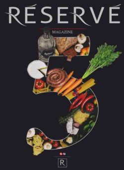 Reserve Magazine – Marzo 2020