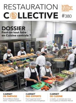 Restauration Collective – Juin-Juillet 2026