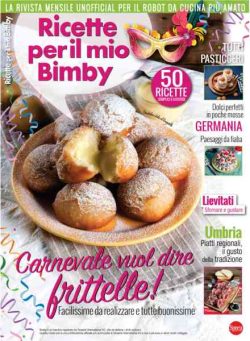 Ricette per il mio Bimby – Febbraio-Marzo 2022