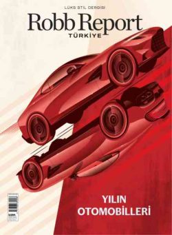 Robb Report Turkiye – Nisan-Mayis 2026