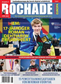Rochade Europa – Juni 2026