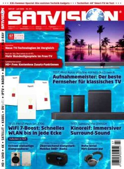 Satvision – Juli 2026