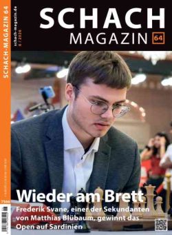 Schach-Magazin 64 – Juni 2026