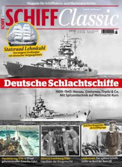 Schiff Classic – Juli-August 2026