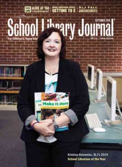 School Library Journal – September 2015