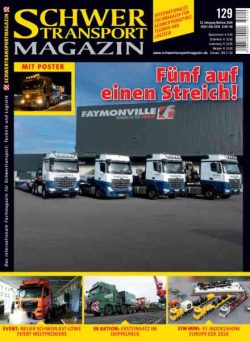 Schwertransportmagazin – Mai-Juni 2026