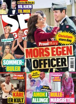 SE og HOR – 18 Juni 2026