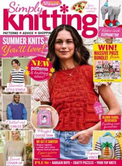 Simply Knitting – July 2026