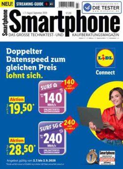 Smartphone Magazin – August-September 2026