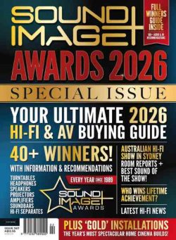 Sound + Image – Issue 367 2026