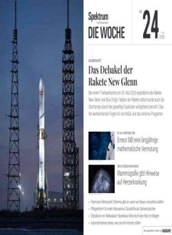 Spektrum Die Woche – 11 Juni 2026