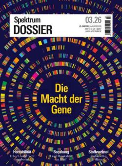 Spektrum Dossier – Ausgabe 3 2026