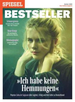 Spiegel Bestseller – Herbst 2024