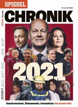 Spiegel Chronik – Nr 1 2021
