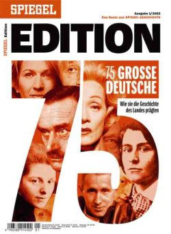 Spiegel Edition – Nr 1 2022